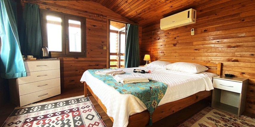 Bungalov çift kişilik  müstakil